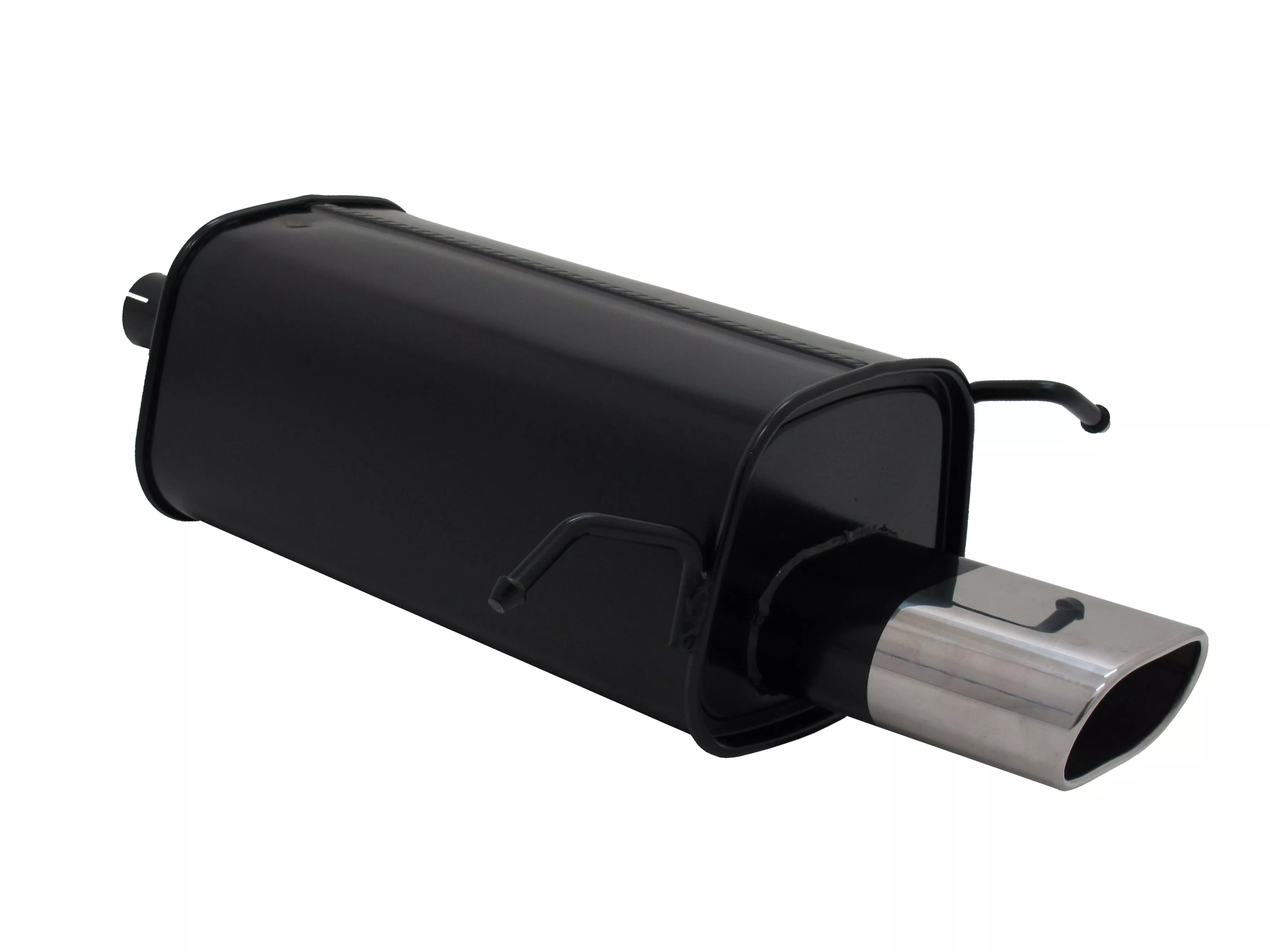 Novus Sportauspuff 135x75mm für Mercedes C-Klasse W203 S203