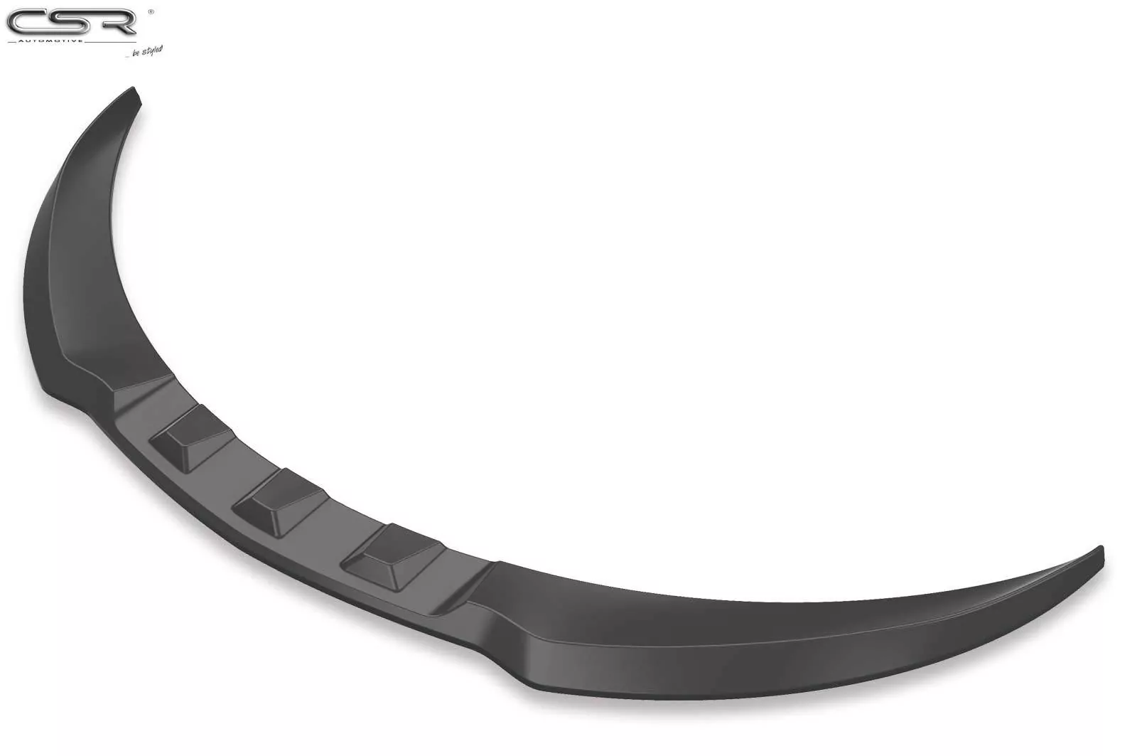Cup-Spoilerlippe mit ABE für Opel Insignia A CSL432-M Carbon Look (matt)
