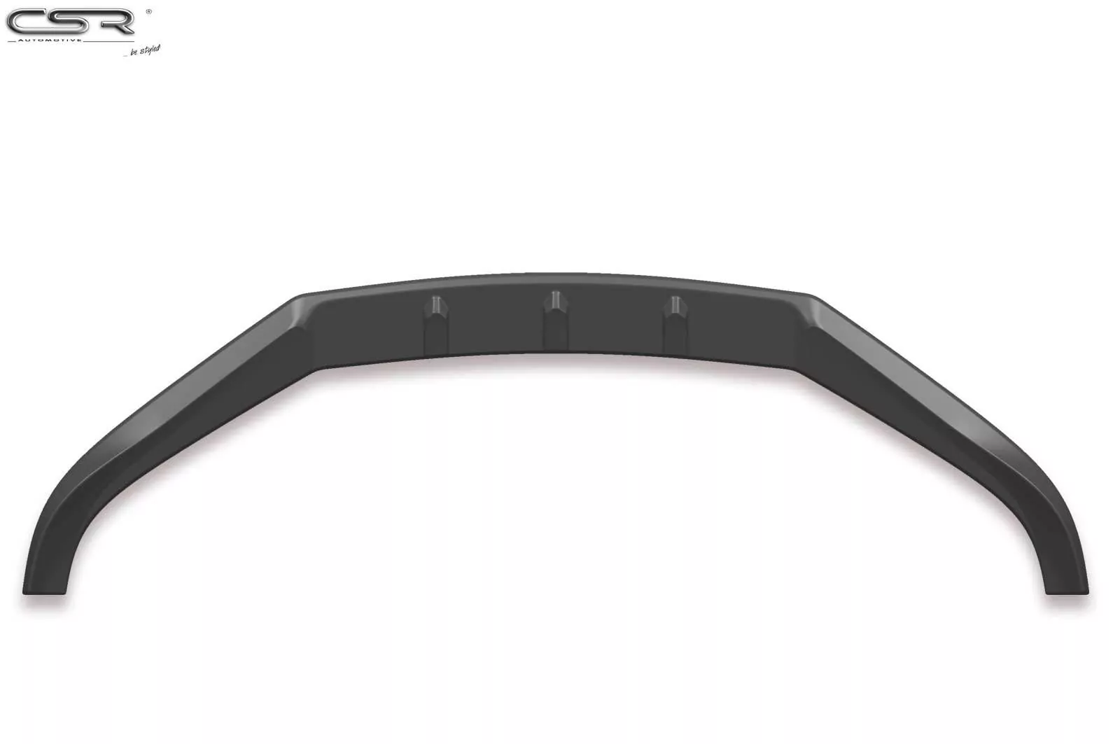 Cup-Spoilerlippe mit ABE für VW Tiguan I CSL397-M Carbon Look (matt)