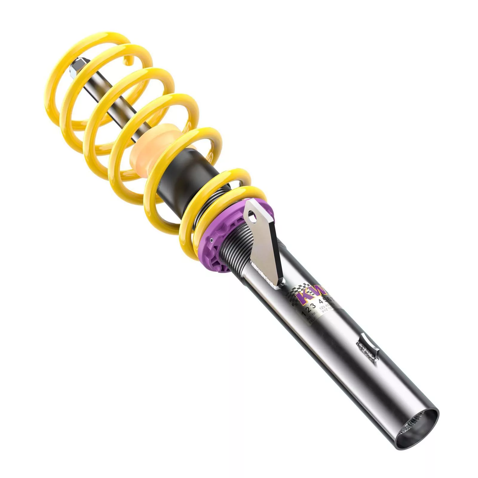 KW Gewindefahrwerk V1 inox AUDI A3 (8V) 8V1, 8VK 04/2012-10/2020