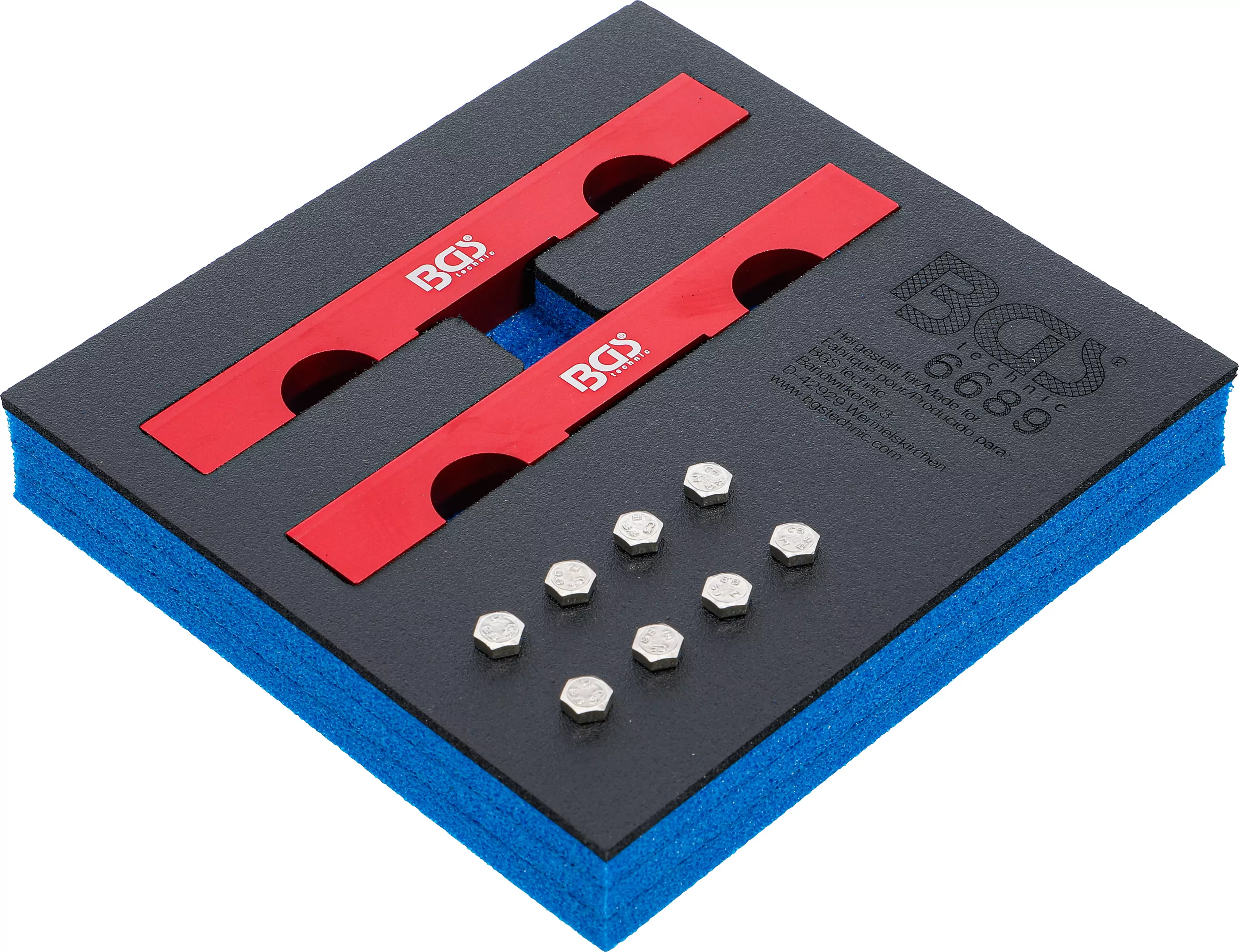 Werkstattwageneinlage 1/6: Motor-Einstellwerkzeug-Satz | für Mercedes-Benz M642