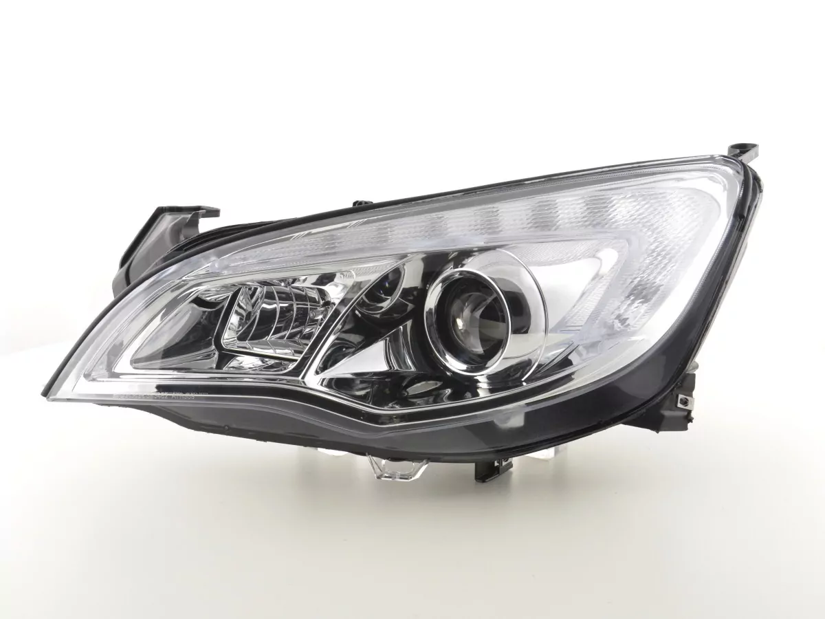 Scheinwerfer Set Opel Astra J 5-türig Bj. 2009-2012 chrom mit Motor