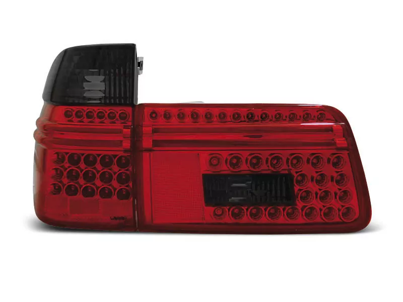 Led Tail Lights Red Smoke Fits Bmw E39 97-08.00 Touring