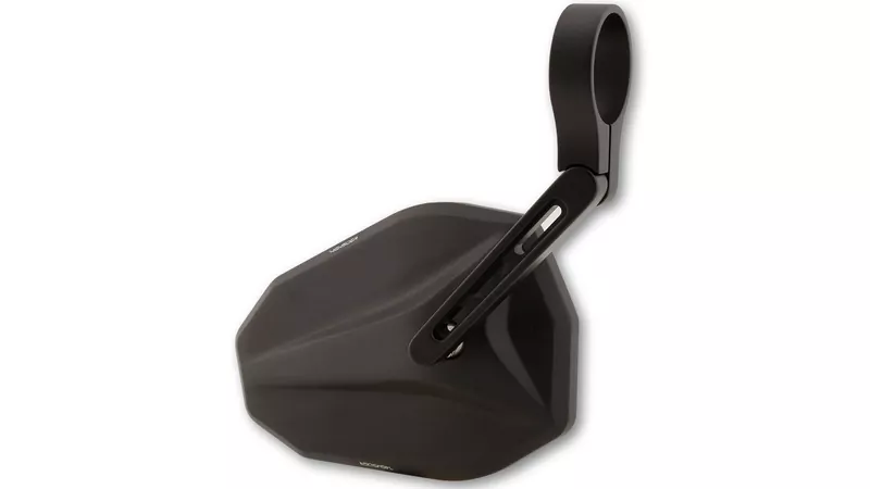 HIGHSIDER pro Lenkerendenspiegel Victory-Blast Schwarz Kurz (1Stck.)