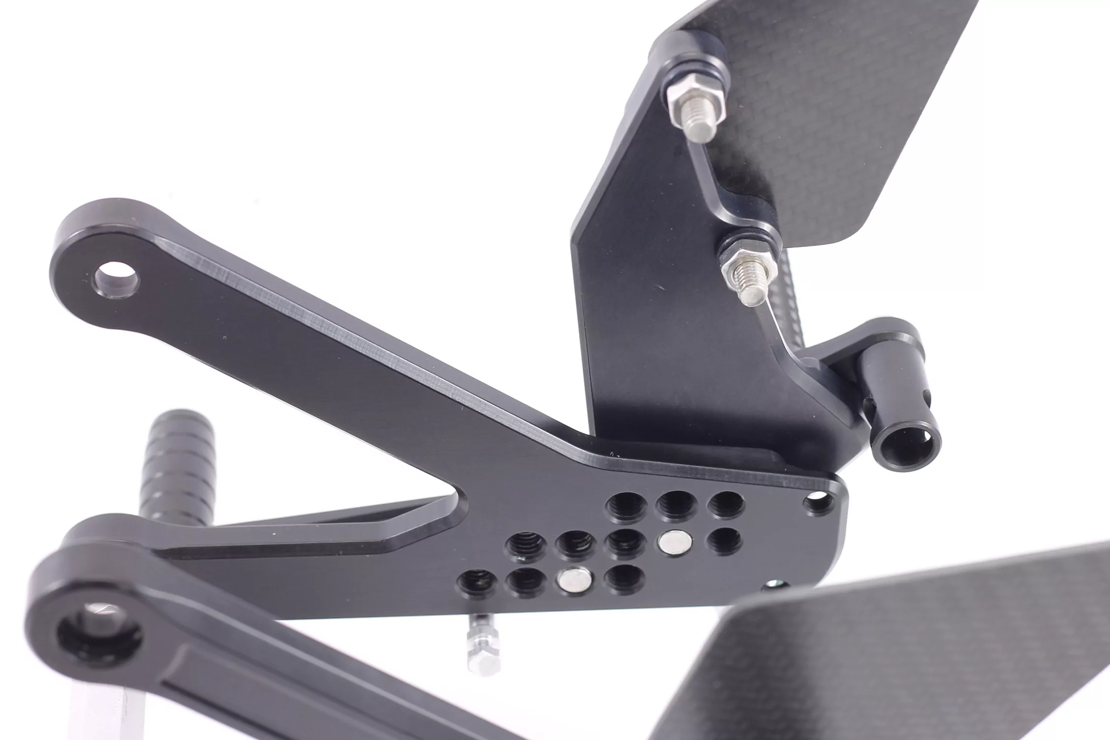 MG Biketec Sportfussrastenanlage / Rastenanlage / Fußrastenanlage mit ABE, gültig in D - A - CH für Yamaha YZF-R1 ab 2017-2019