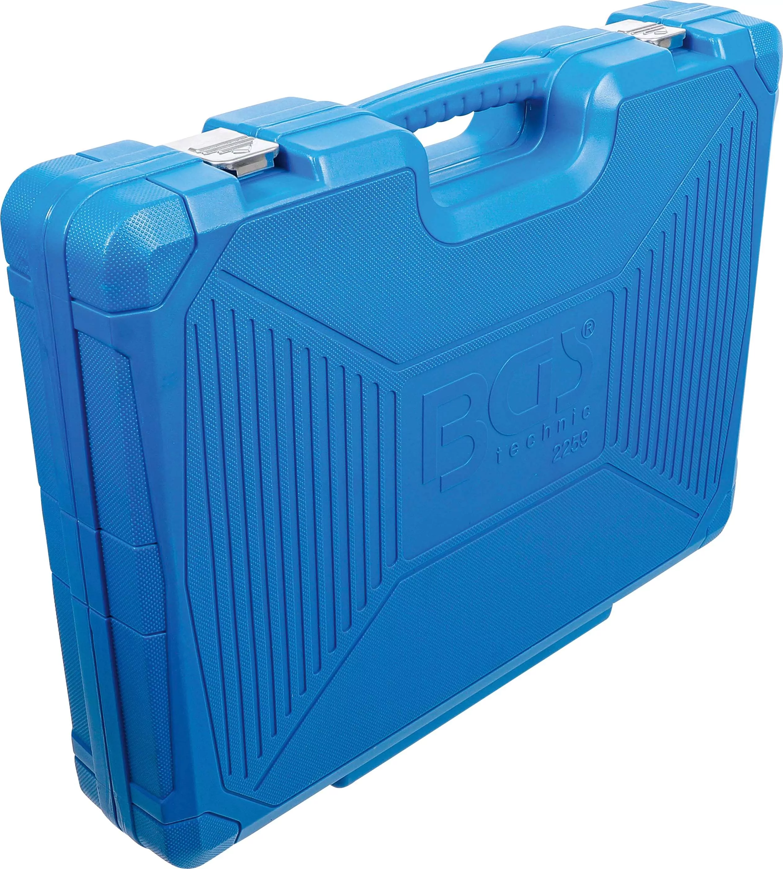 Steckschlüssel-Satz Sechskant | Antrieb 6,3 mm (1/4") / 10 mm (3/8") / 12,5 mm (1/2") | 214-tlg.