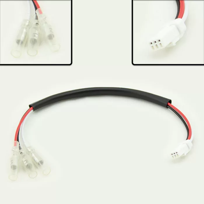 Adapterkabel Rücklicht | Ducati / Triumph / KTM z.B. Ducati 848 / 1098 / 1198 
