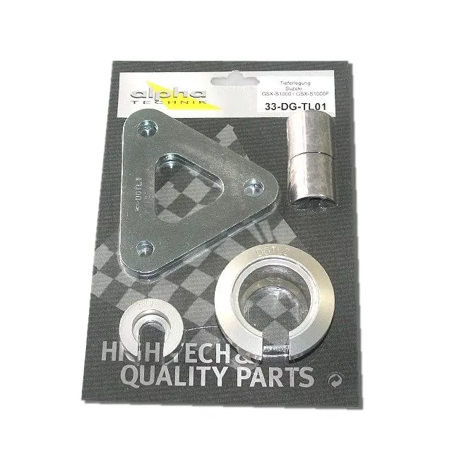 alpha Technik Tieferlegungssatz 40mm für Suzuki GSX-S1000 F Typ DG Modelljahr 2015-