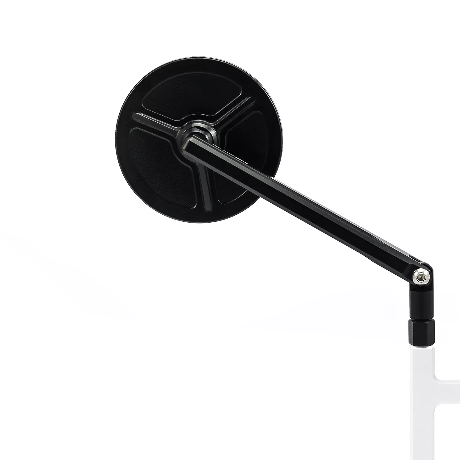 MG Biketec Spiegel Set für M10 x 1,25 mm Gewinde für Benelli Café Racer 899 ab 2009