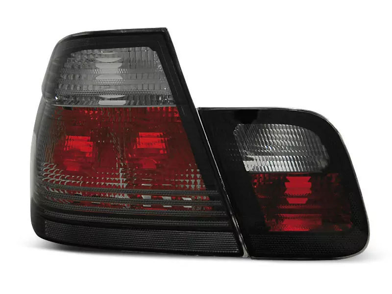 Tail Lights Smoke Fits Bmw E46 05.98-08.01