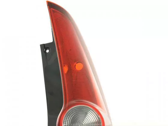 Verschleißteile Rückleuchte rechts Opel Agila B Bj. 08- rot/klar