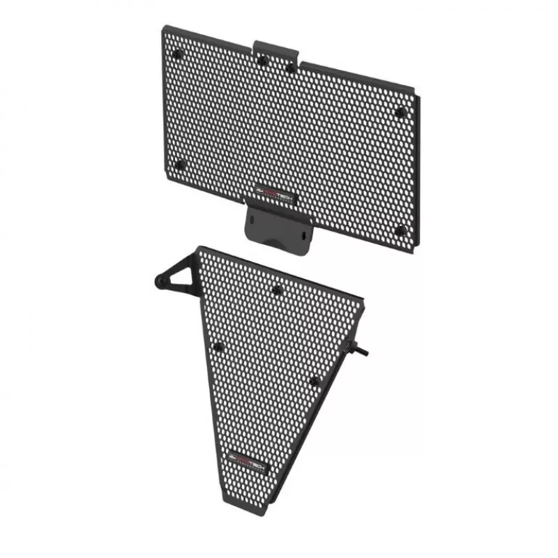 Evotech Kühlerschutz Gitter Set Ducati Streetfighter V2 2022-2024