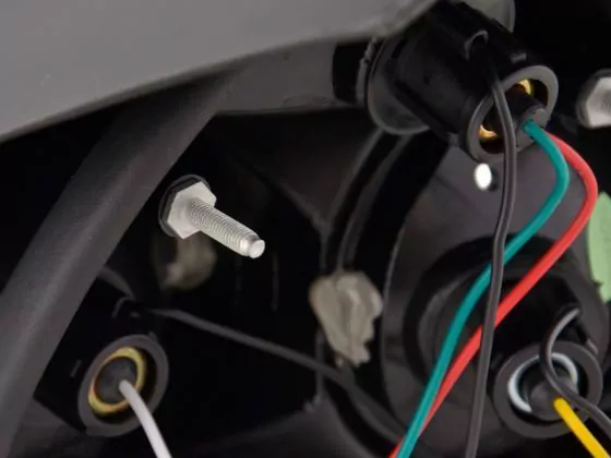 Rückleuchten Set Audi A3 Typ 8L Bj. 96-02 schwarz