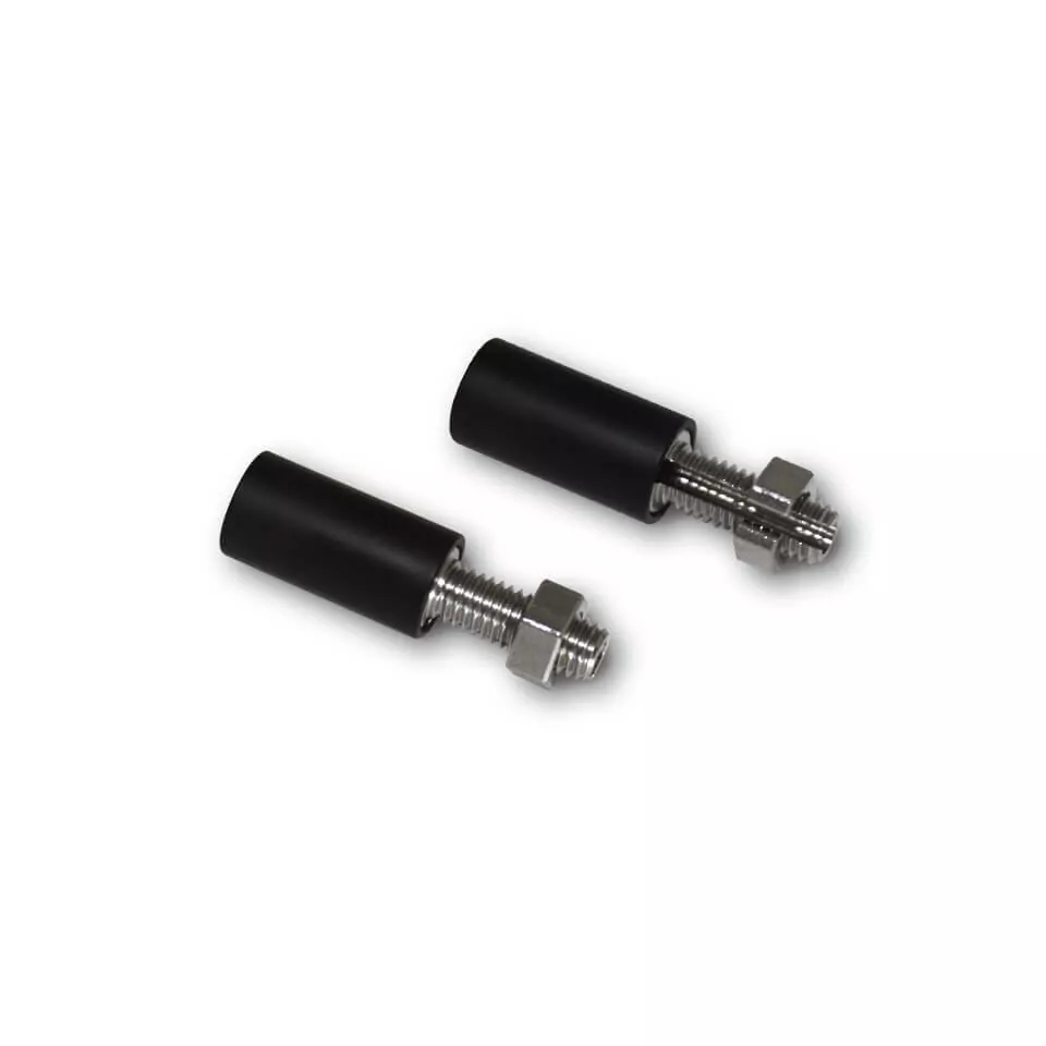 HIGHSIDER pro Indicator Stem Extension Black M8 (Pair)