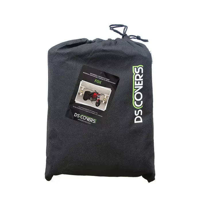 Motorrad-indoorplane "fox" | Schwarz | Größe Xxl | Maße: L 264 Cm X B 105 Cm X H 130 Cm