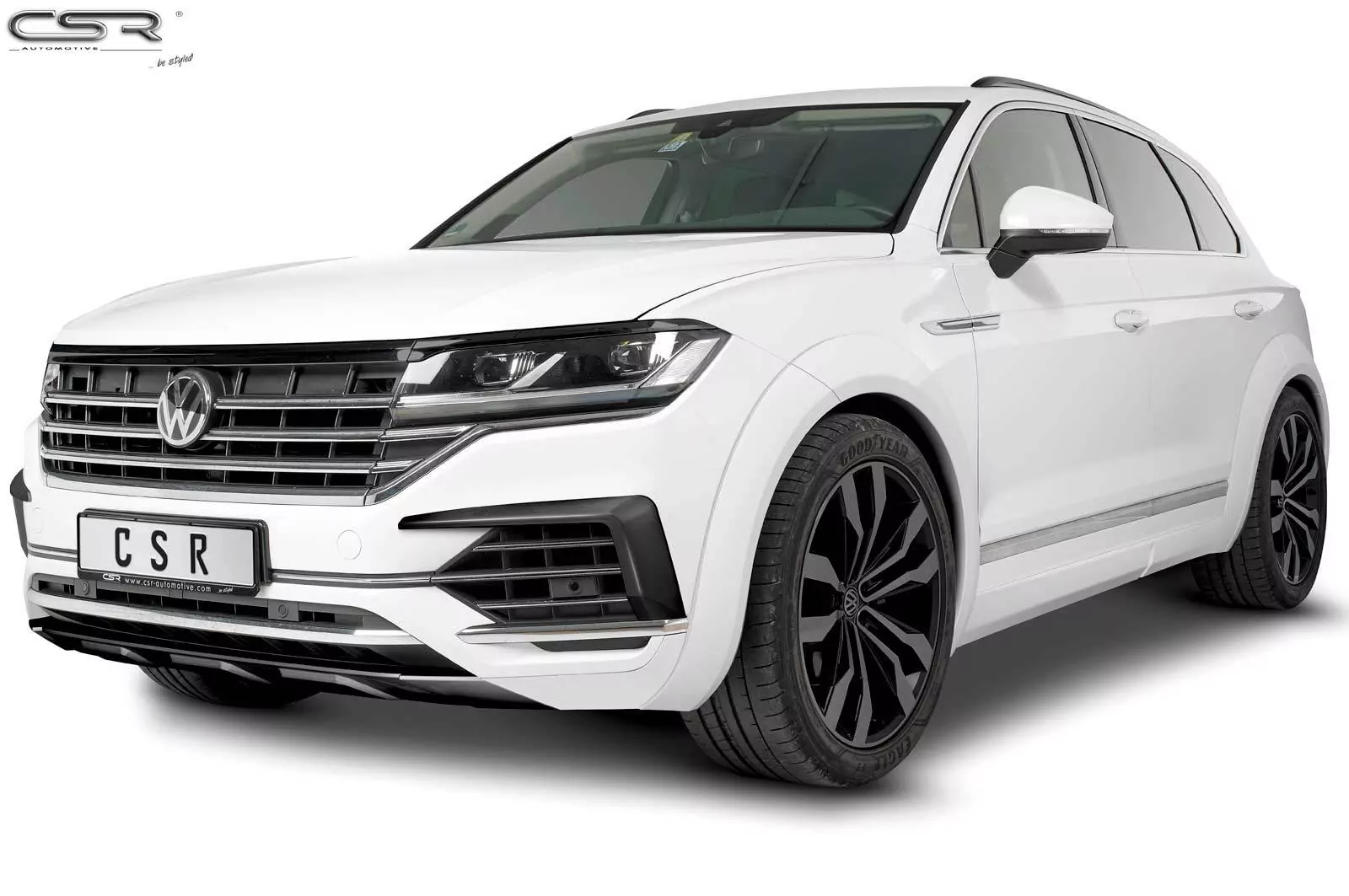 Frontansatz für VW Touareg III (Typ CR) FA282