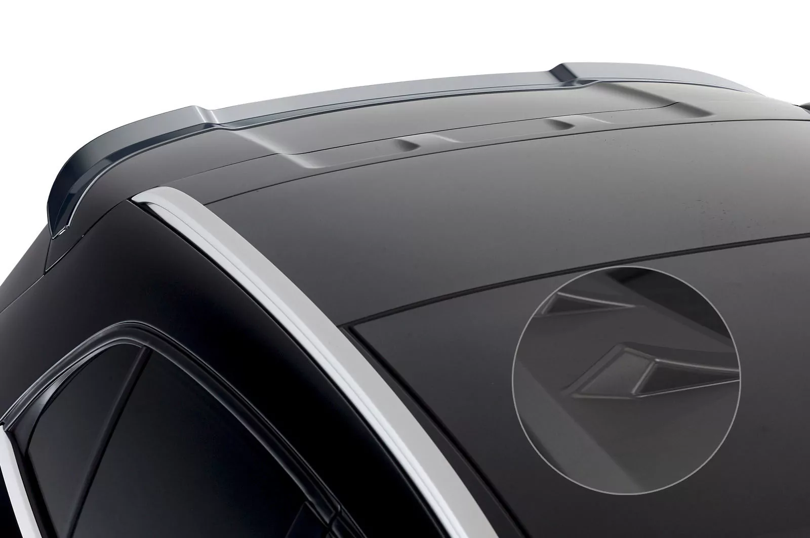 Heckflügel mit ABE für Mercedes Benz GLA X156 HF731-L Lackierfreundlich