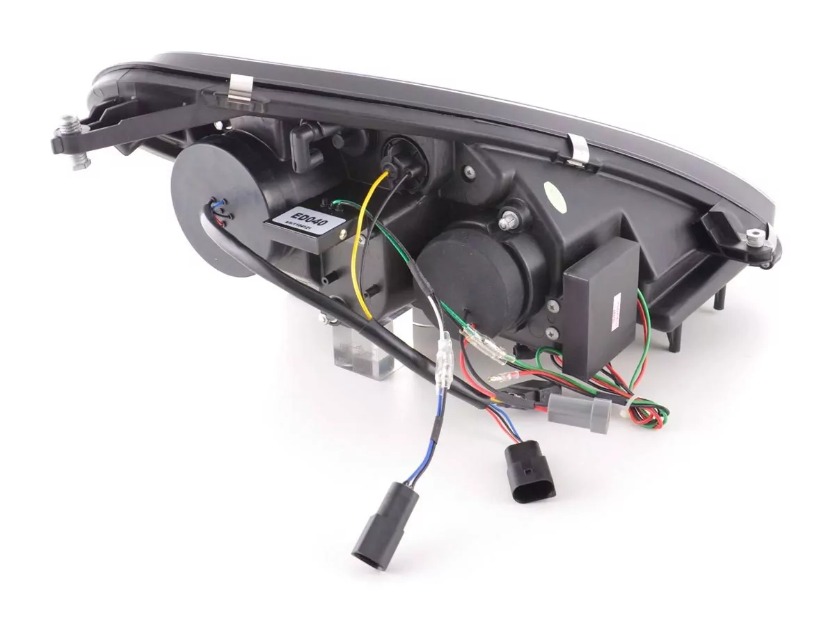 Scheinwerfer Set Daylight LED Tagfahrlicht Mercedes SLK R171 chrom 04-11