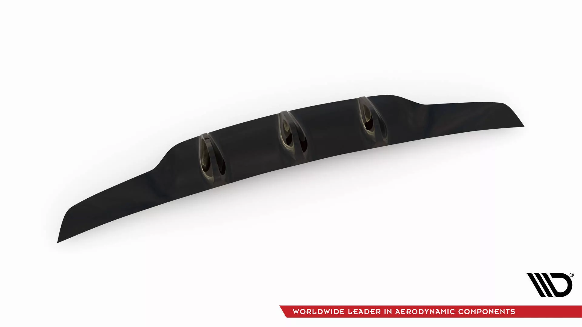 Diffusor Heck Ansatz Passend Für Passend Für Mercedes C-Klasse S205 63 AMG Kombi Schwarz Hochglanz Schwarz Hochglanz