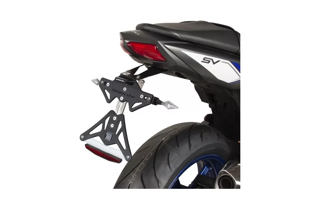 Barracuda Kennzeichenhalter für Suzuki SV650 2016 - 2017