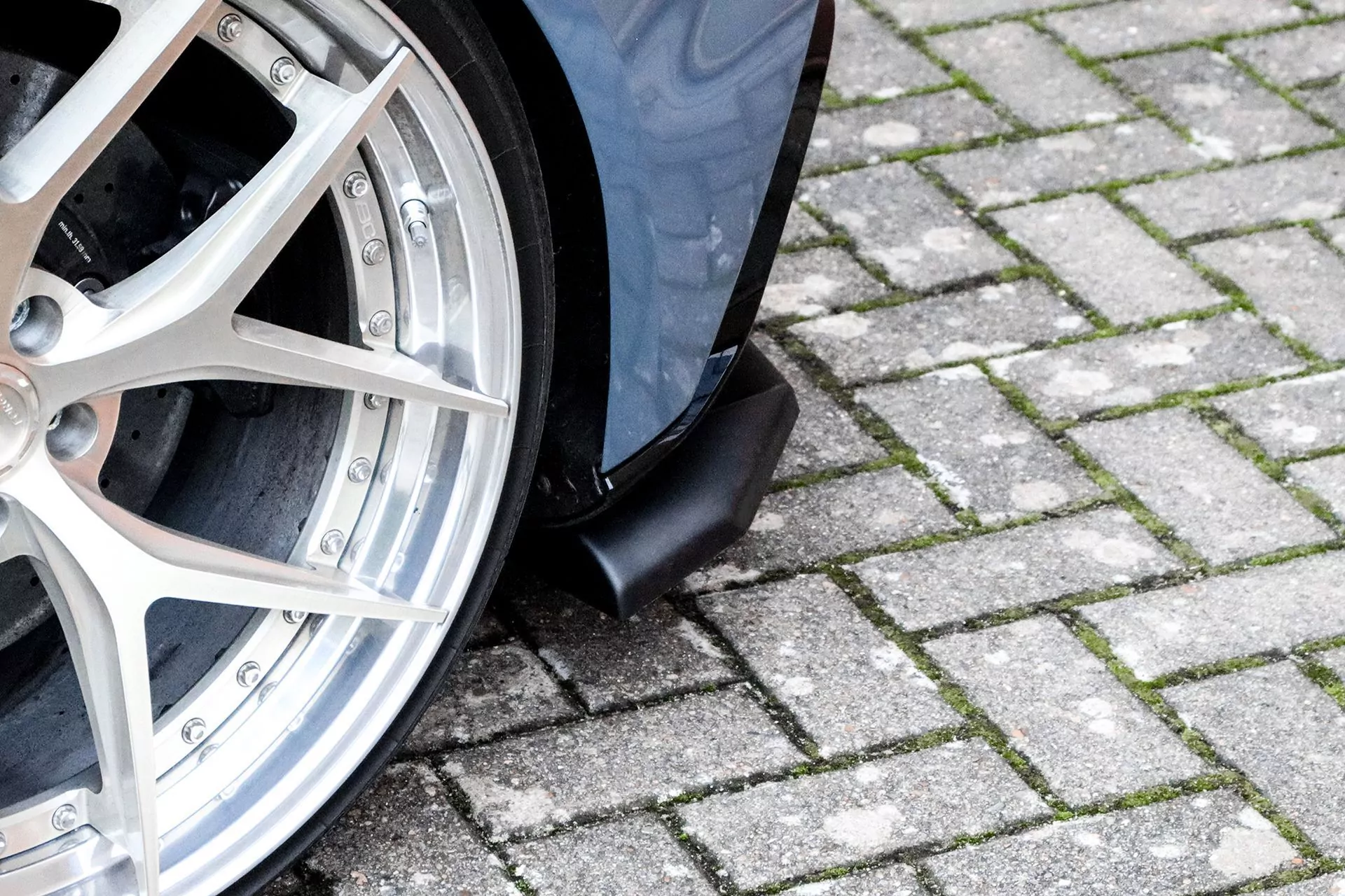 Heckansatz Seitenteile für Audi R8 4S