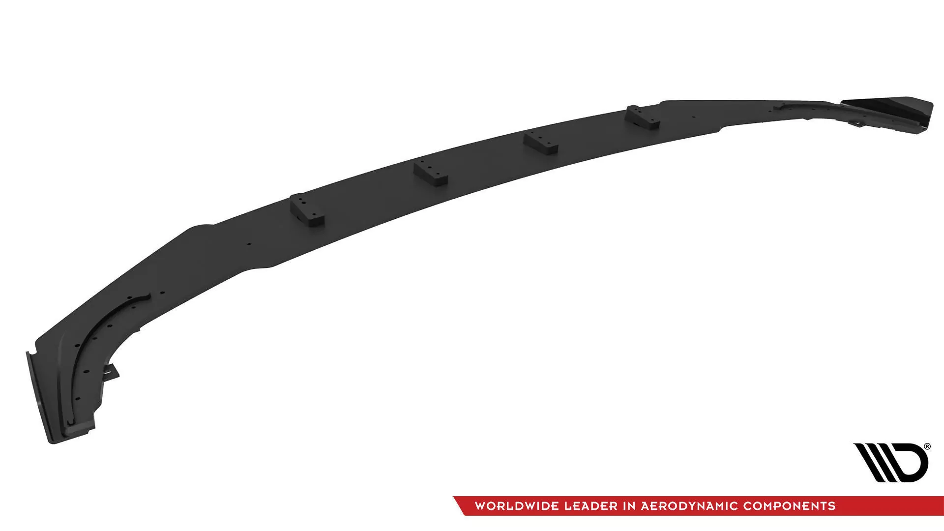 Street Pro Front Ansatz Für +Flaps Für + Flaps BMW 2 Coupe G42 Schwarz Hochglanz