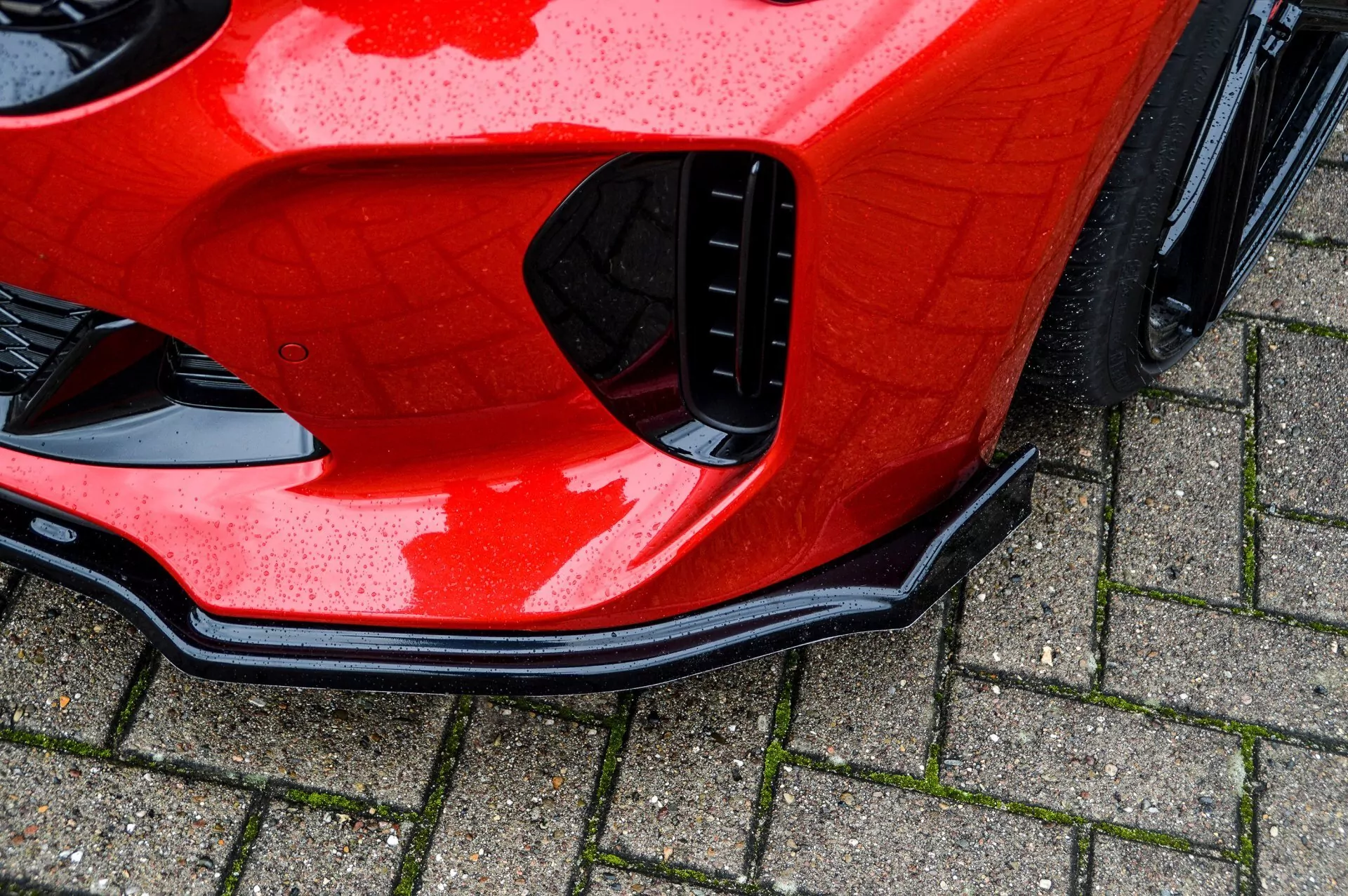 CUP Frontspoilerlippe für Kia Stinger CK