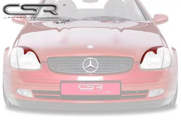 Scheinwerferblenden für Mercedes Benz SLK R170 SB152