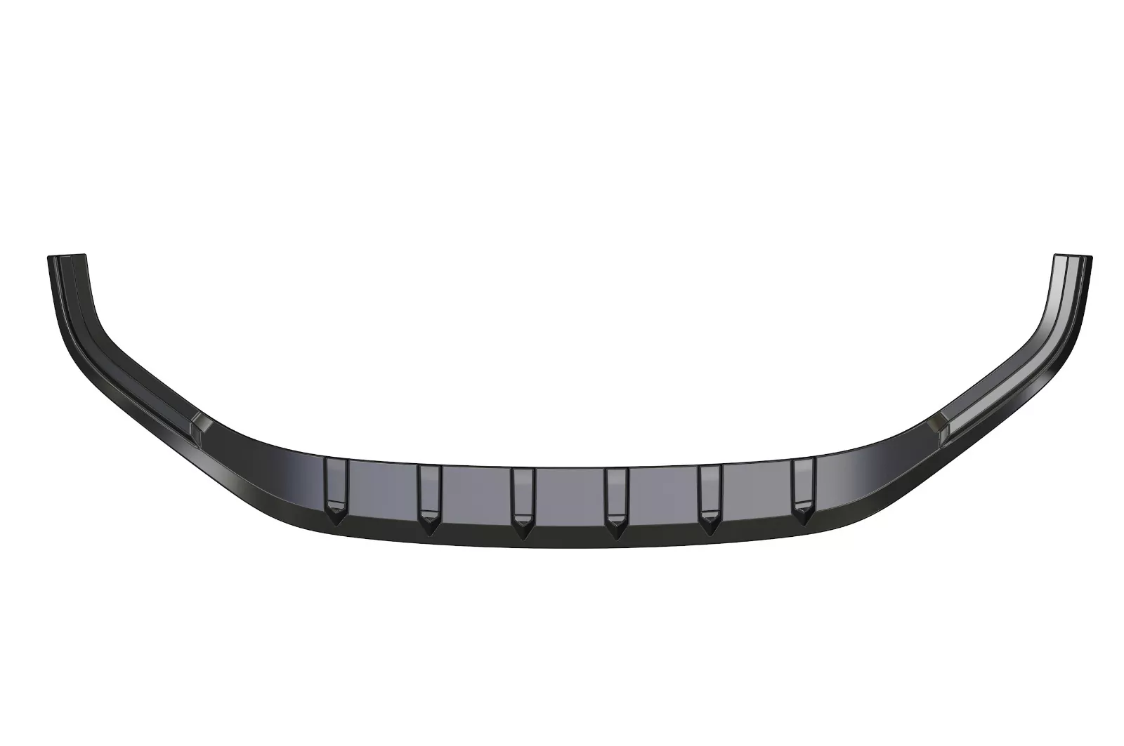 Cup-Spoilerlippe mit ABE für VW Passat B8 Typ 3G CSL358-M Carbon Look (matt)
