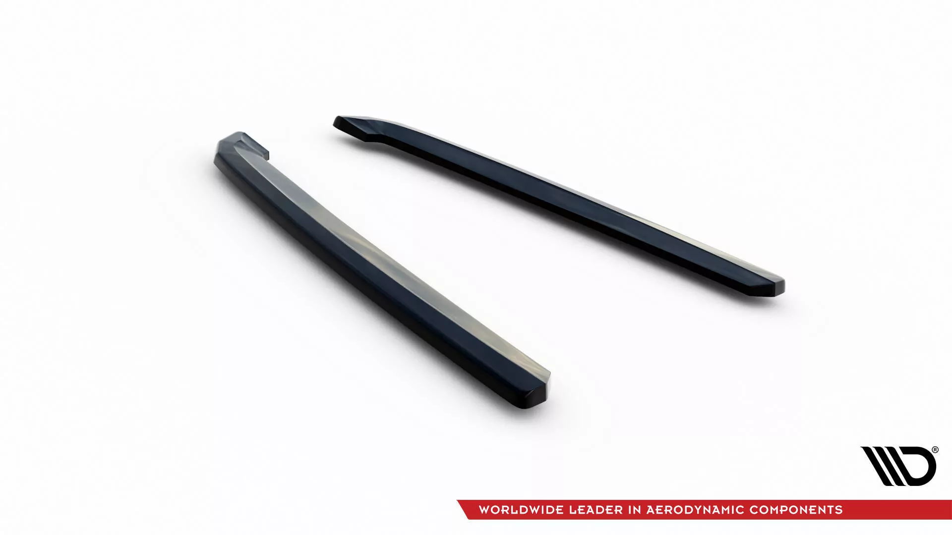 Heck Ansatz Flaps Diffusor Passend Für Diffusor Passend Für Audi A7 C8 S-Line Schwarz Hochglanz Schwarz Hochglanz