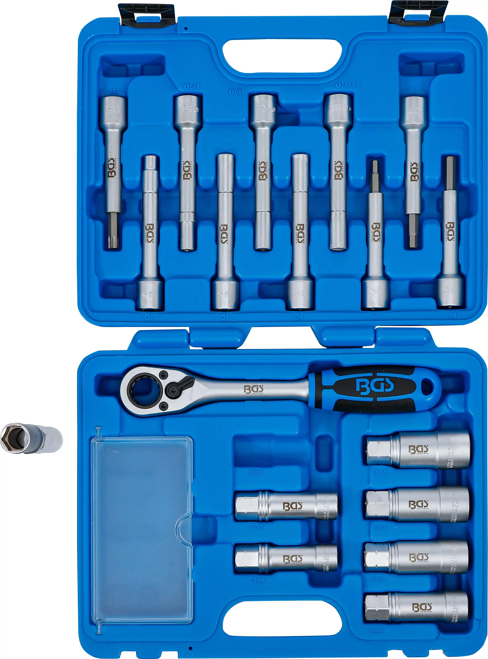 Stoßdämpfer-Werkzeug-Satz | 18-tlg.