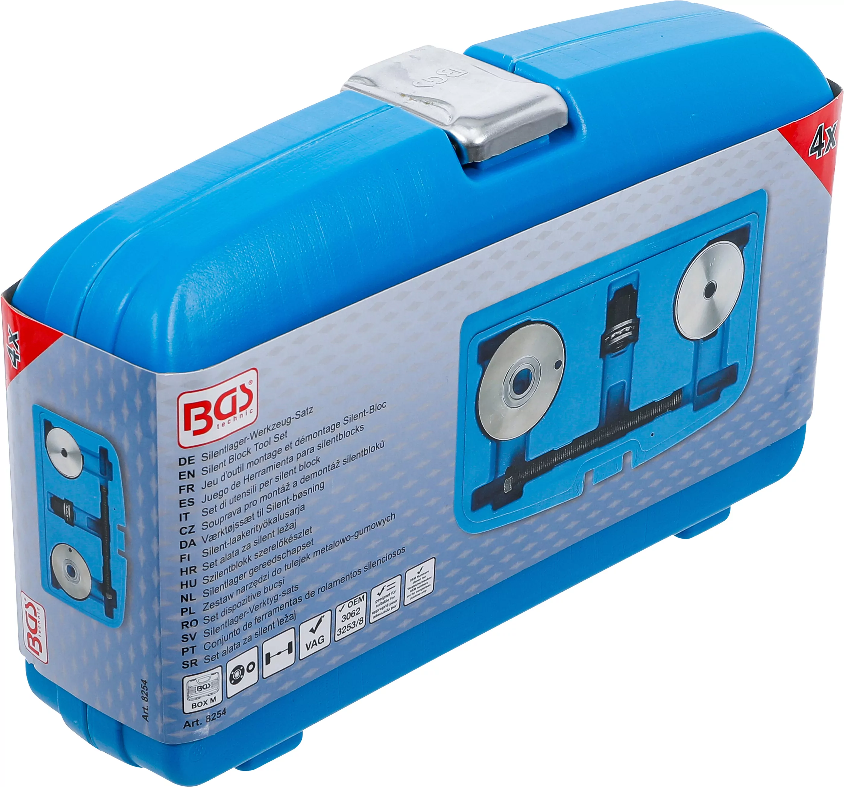 Silentlager-Werkzeug-Satz | für Skoda Fabia, VW Polo