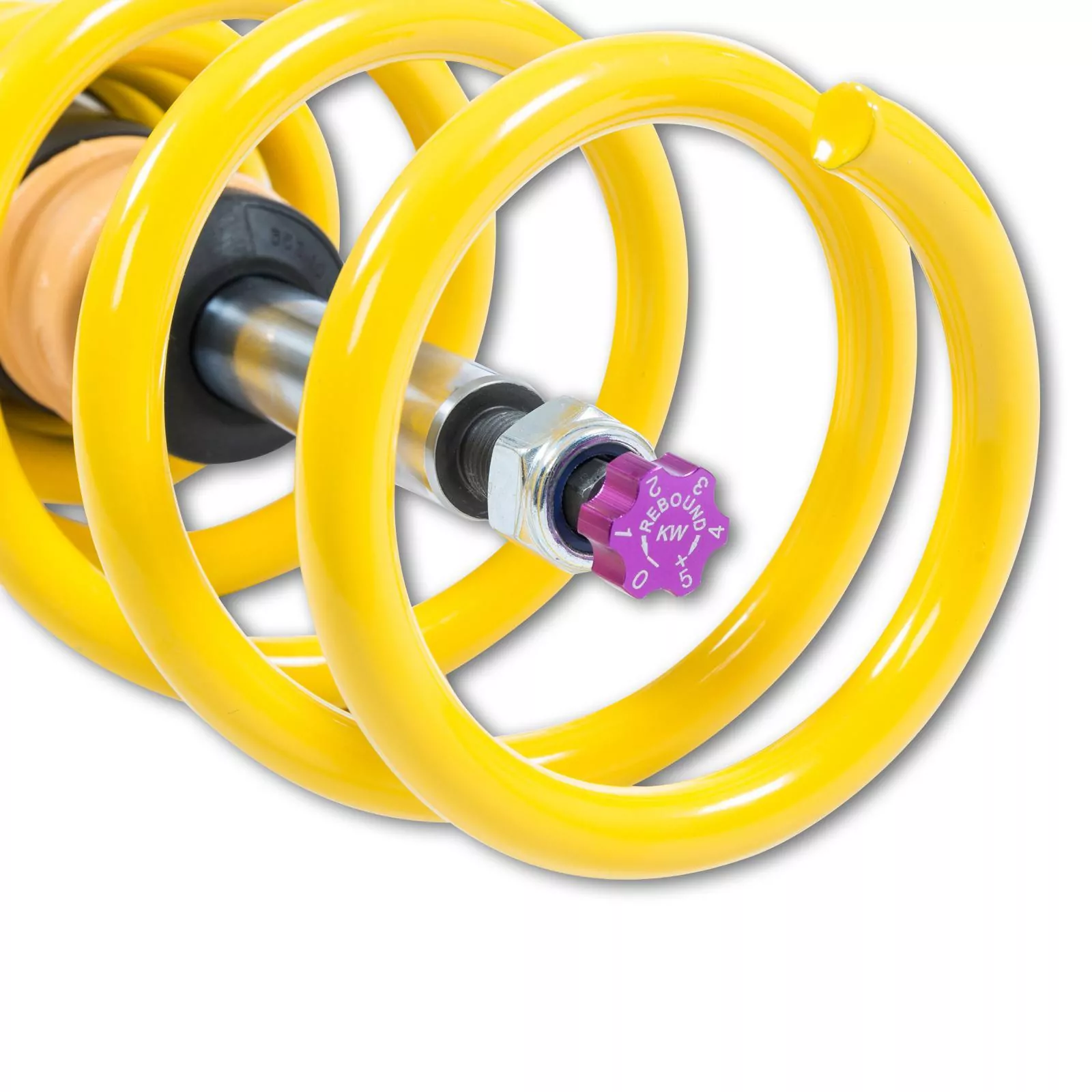 KW Gewindefahrwerk V3 inox (inkl. Stilllegung f. elektr. Dämpfer) VW TIGUAN II (AD1, 5N) Allrad 01/2016-