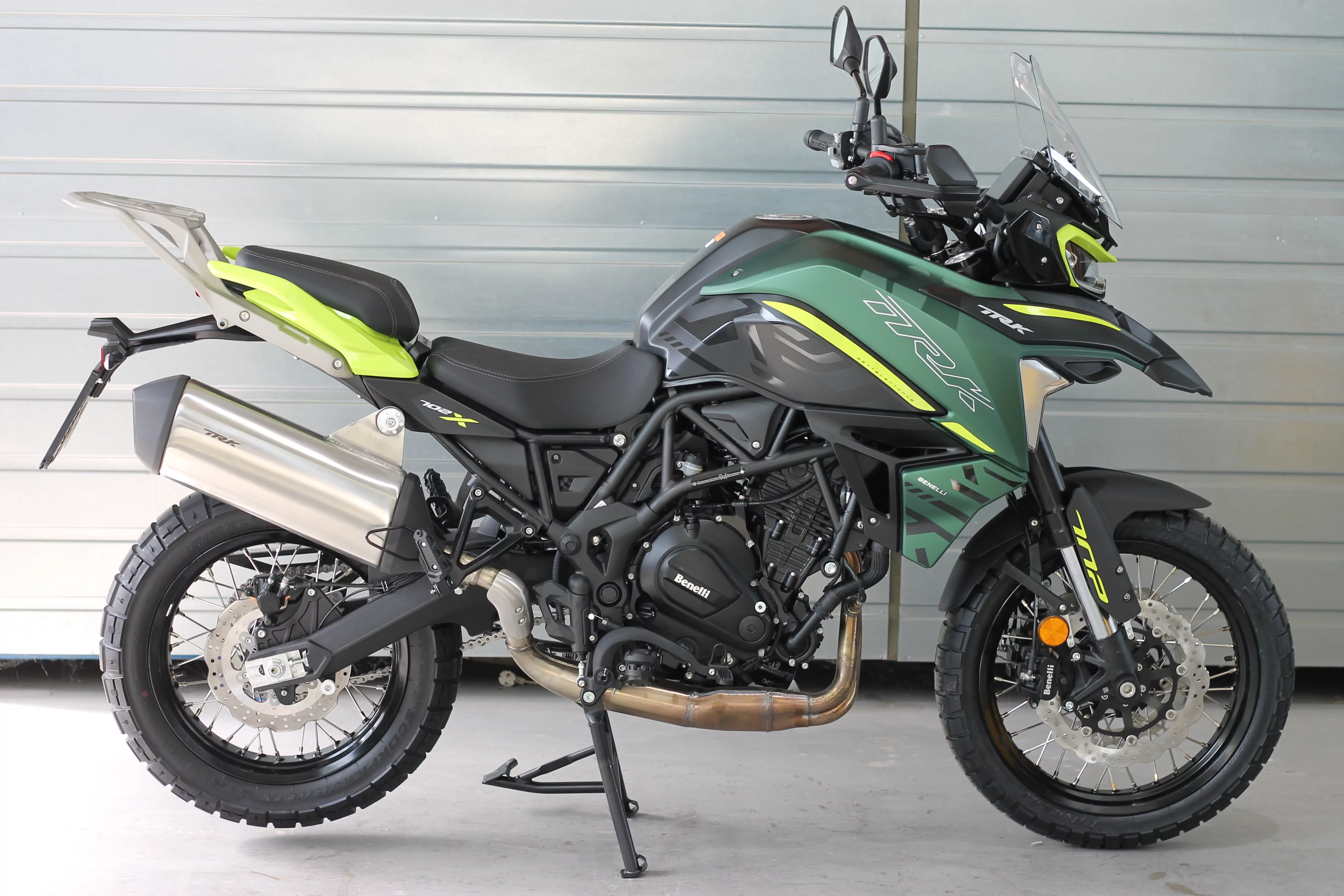MG Biketec Kennzeichenhalter für Benelli TRK 702 / 702 X ab 2023