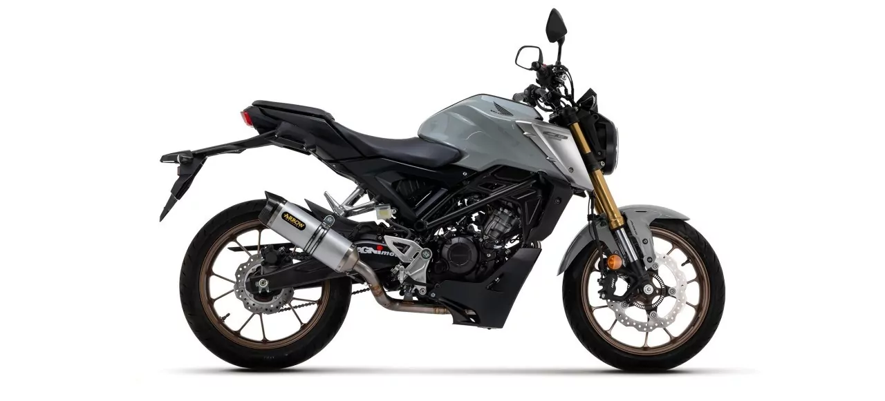 Arrow Thunder Aluminium HONDA CB 125 R 21-22