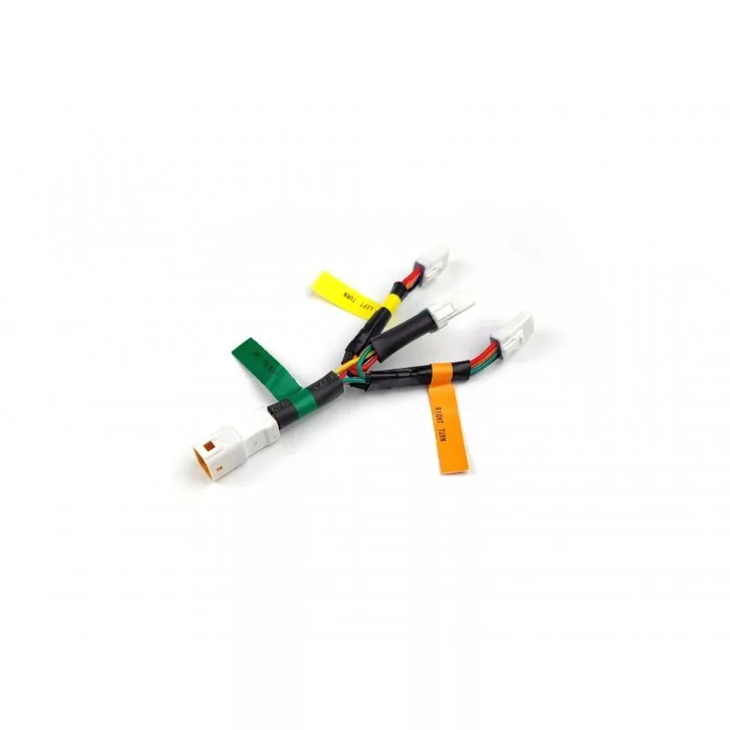 DENALI Plug-and-Play Kabeladapter hintere T3 Blinker KTM 1290 Super Adventure R / S 2021-2022