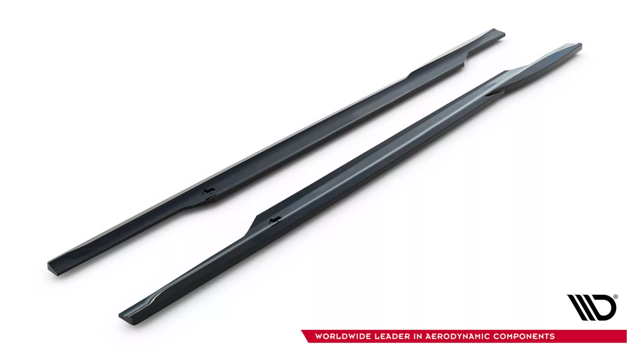 Seitenschweller Ansatz Für V.2 Für Porsche Panamera Turbo S E-Hybrid / Panamera E-Hybrid 971 Schwarz Hochglanz