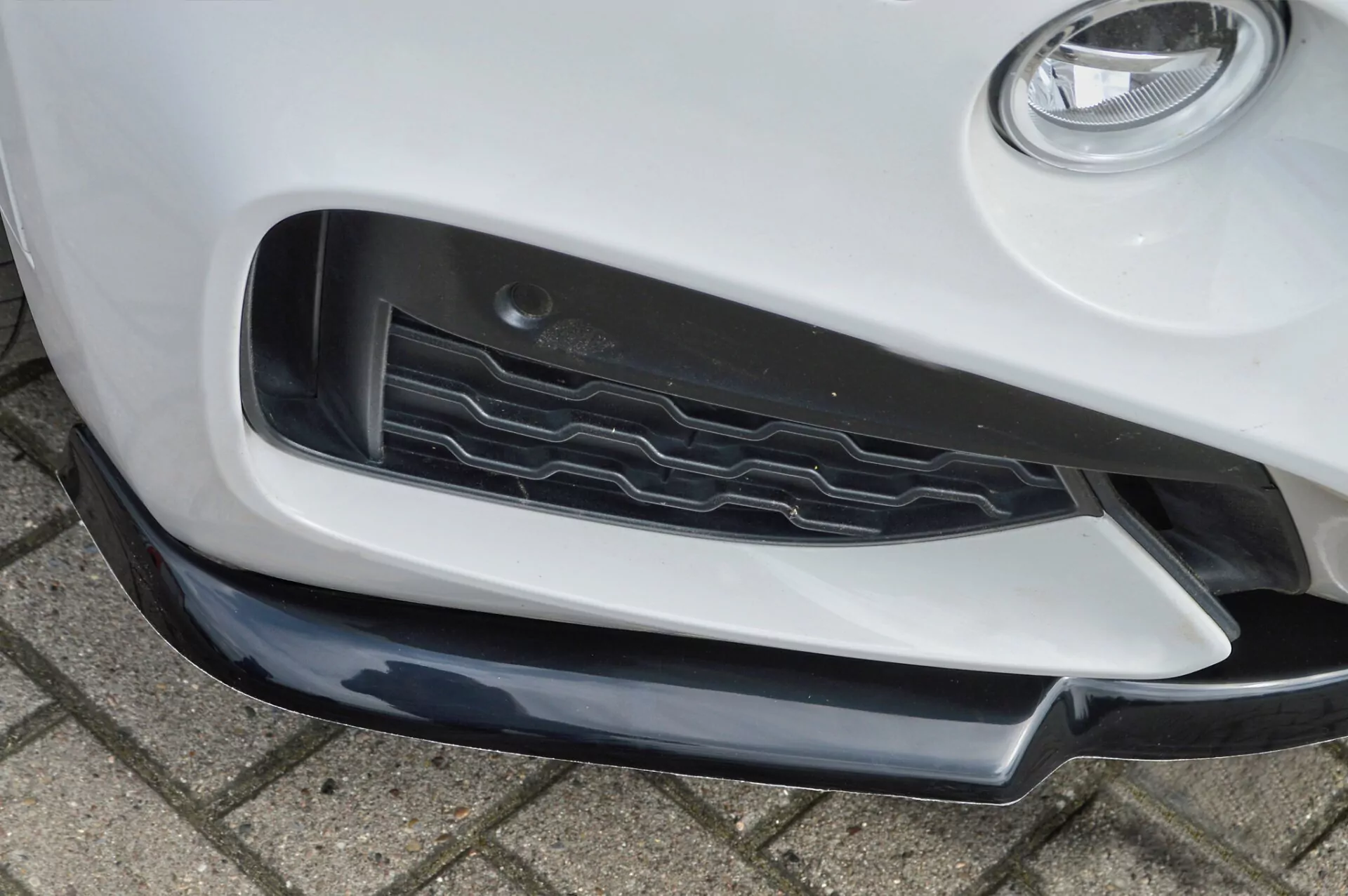 Cup Frontspoilerlippe für BMW X6 F16 mit M-Paket Bj. 2014 -