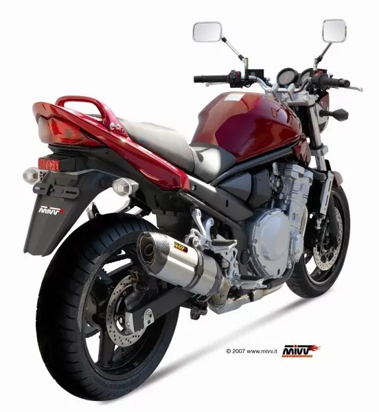 MIVV Suono Edelstahl Suzuki GSF 650 Bandit ´07/16 - GSX 650 F ´08/16
