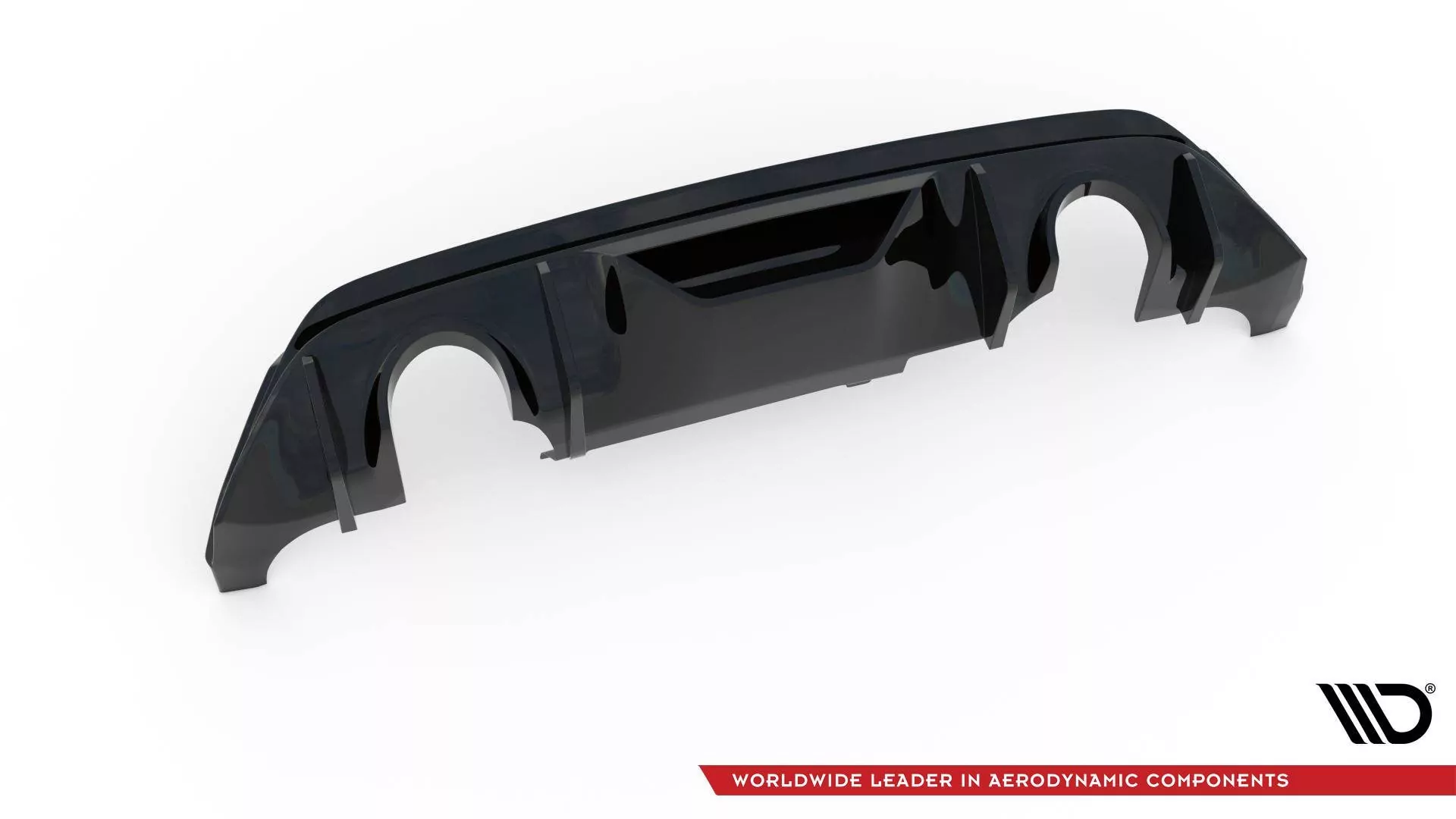 Diffusor Heck Ansatz Für + Milltek Sport Auspuffverlängerung Ford Fiesta ST Mk8