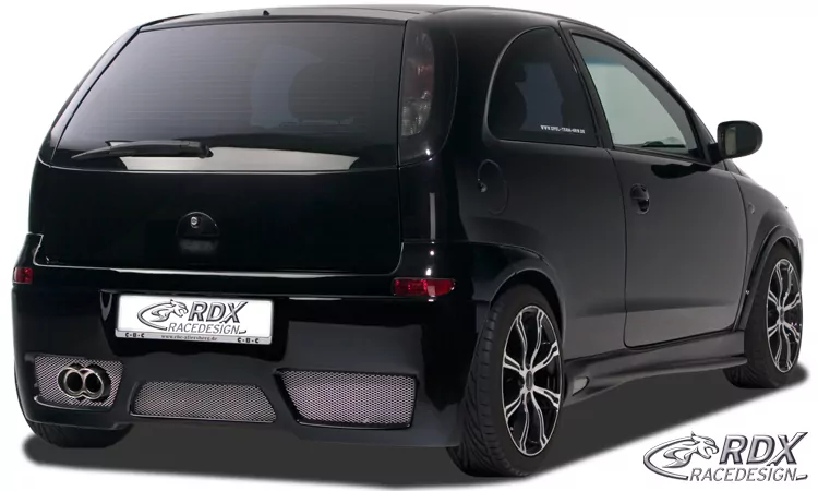 RDX Seitenschweller für OPEL Corsa C "GT4 ReverseType"