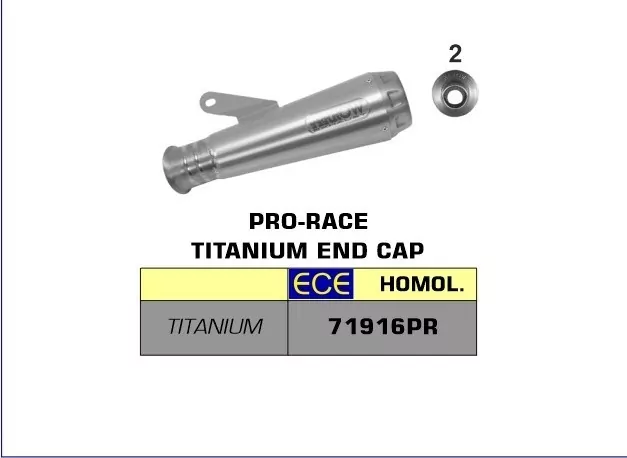 Arrow Titanium Pro-Race Titan KTM 1290 Super Duke R 20-23,1390 Super Duke R 24-