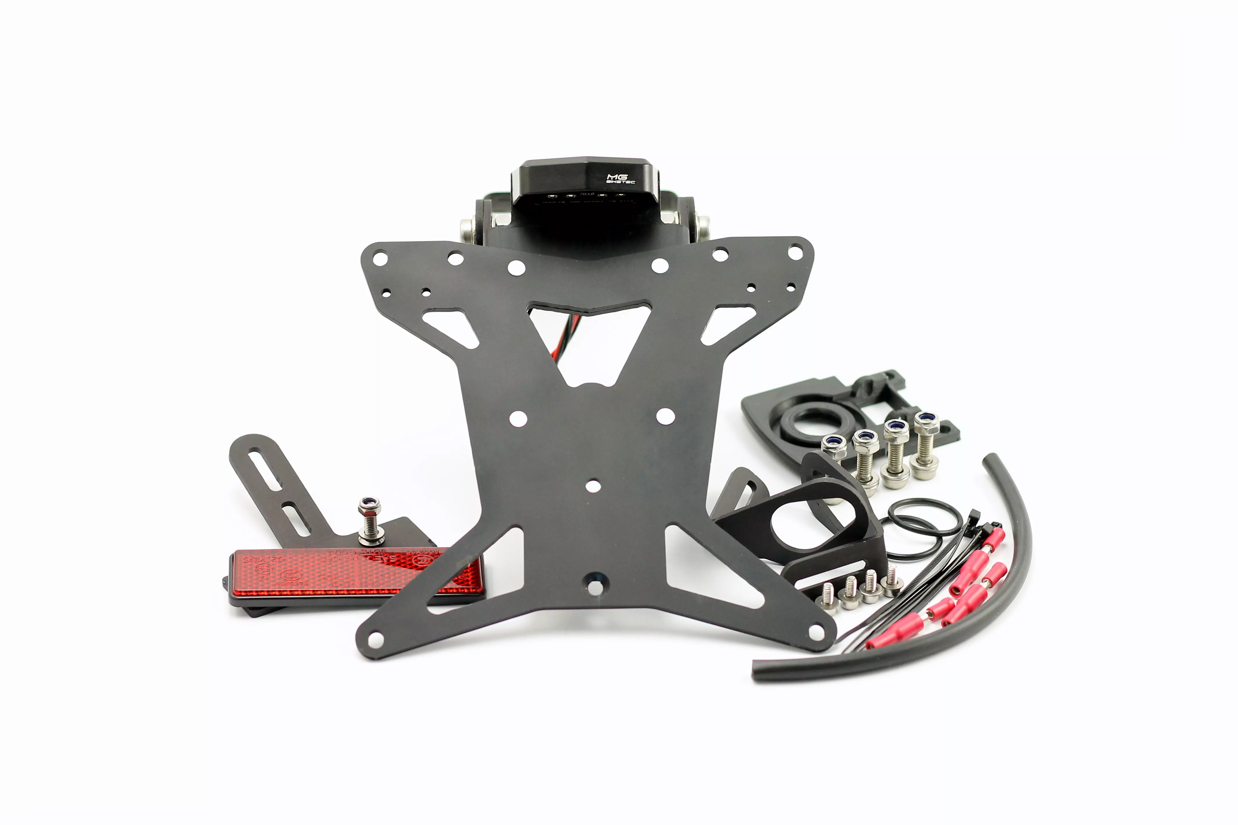 MG Biketec Kennzeichenhalter für Yamaha MT-125 ab 2020