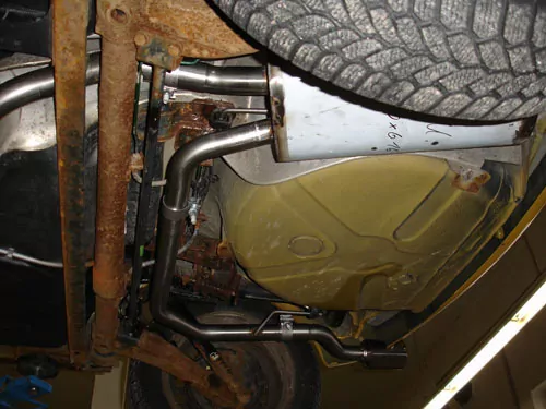 Renault Megane I - Typ DA Coach  Endschalldämpfer Ausgang rechts/links  - 1x90 Typ 13 rechts/links