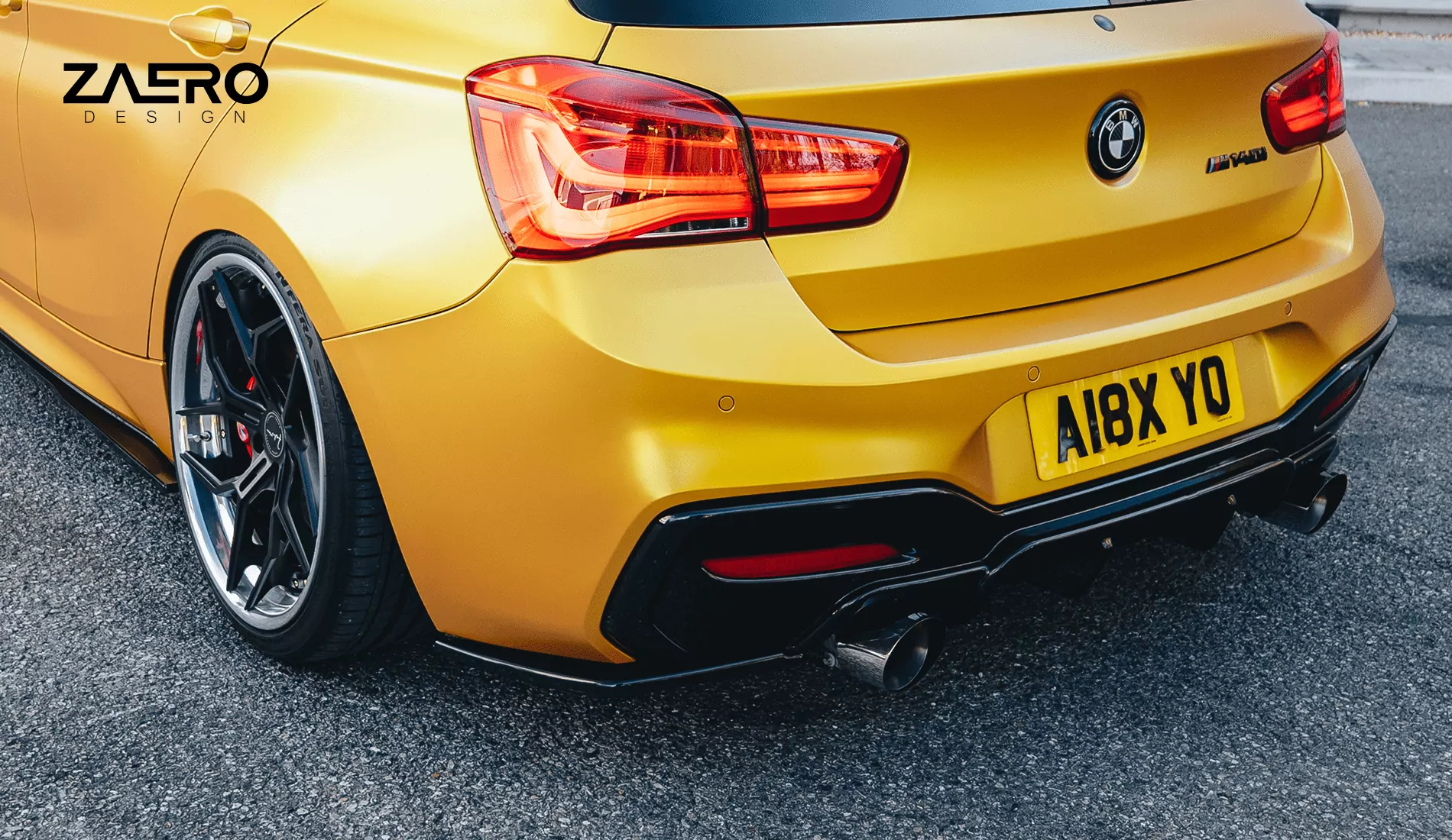 EVO-3 Body Kit für BMW 1er F20 | F21 - M135i & M140i inkl. Heckspoiler & Diffusor Erweiterung (M-Paket LCI)