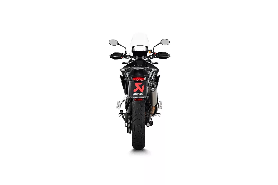 Akrapovic Slip-On Line (Titanium) Auspuff für Triumph Tiger 900 / GT / Rally / GT Pro / Rally Pro Modelljahr 2020-