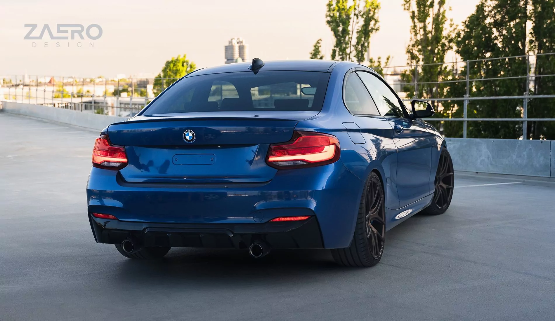 EVO-1 Diffusor für BMW 2er F22 | F23 - M235i & M240i