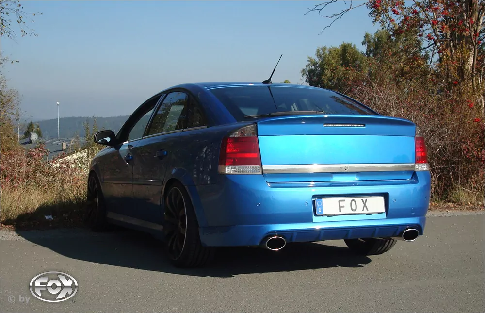 Opel Vectra C OPC Limousine  Endschalldämpfer rechts/links - 140x90 Typ 32 rechts/links