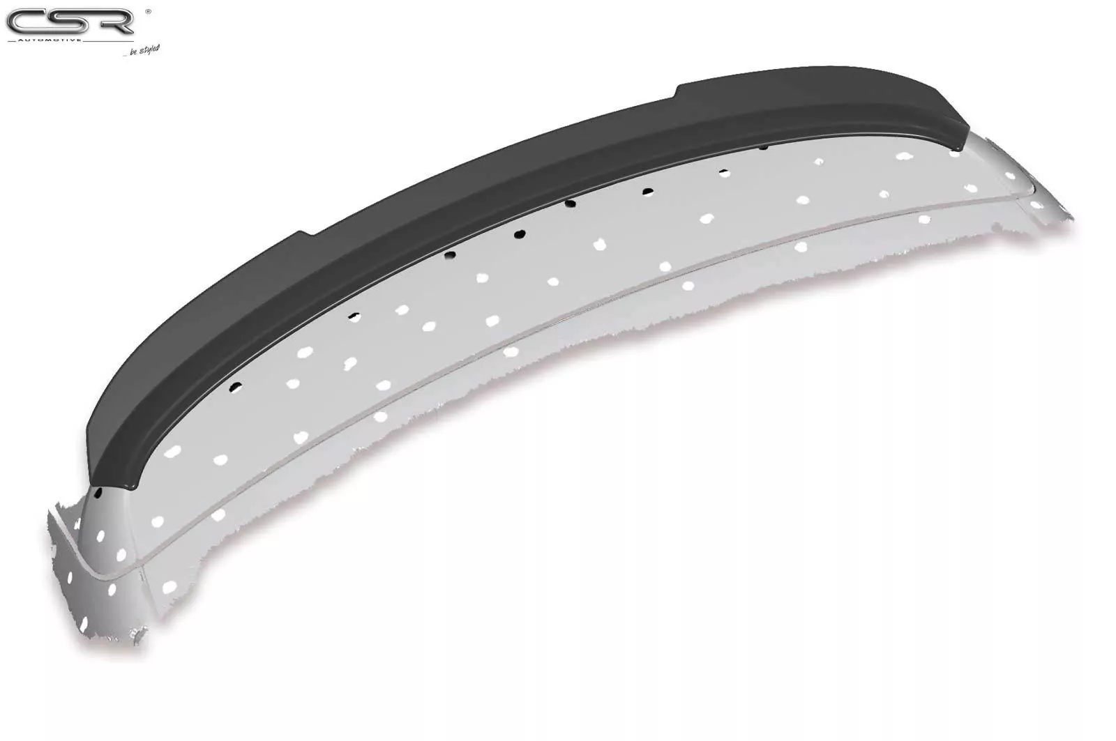 Heckflügel mit ABE für Audi A6 C7 4G Avant HF640-M Carbon Look (matt)