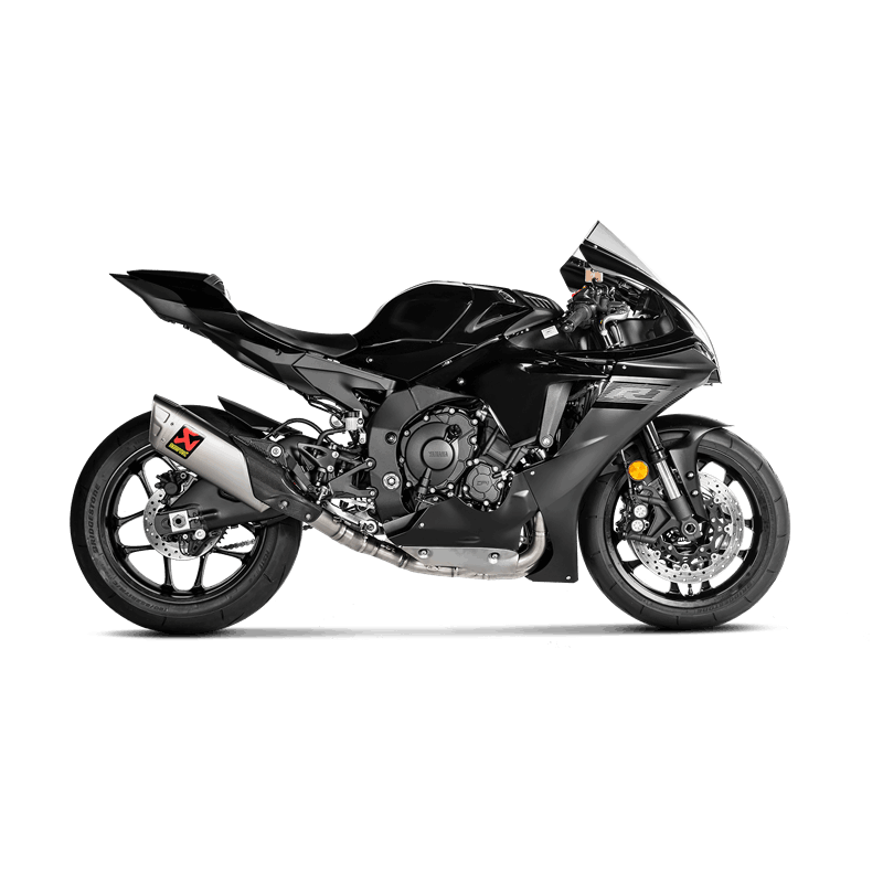 Akrapovic Evolution Line (Titanium) Auspuffanlage für Yamaha YZF-R1 Modelljahr 2015-2020 YZF-R1M 2021-2025